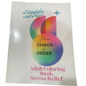 Colorful Adult Coloring Book